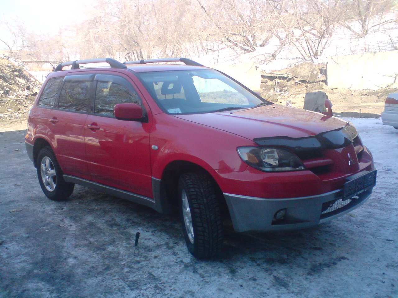 2003 Mitsubishi Airtrek