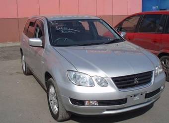 2003 Mitsubishi Airtrek