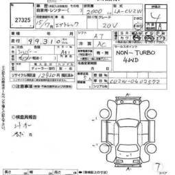 2003 Mitsubishi Airtrek Pics