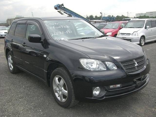 2004 Mitsubishi Airtrek