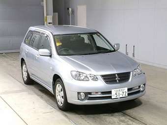 2004 Mitsubishi Airtrek Pictures