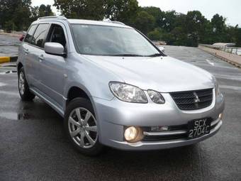 2004 Mitsubishi Airtrek Photos