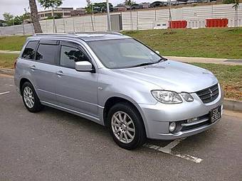 2004 Mitsubishi Airtrek Photos