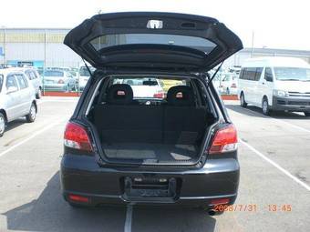 2004 Mitsubishi Airtrek Photos