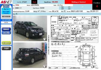 2004 Mitsubishi Airtrek