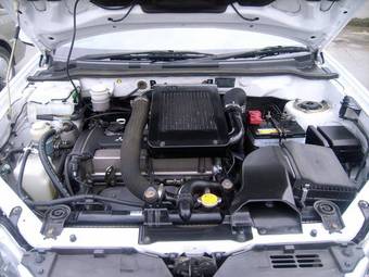2004 Mitsubishi Airtrek Pictures