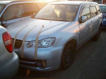 2005 Mitsubishi Airtrek Pictures