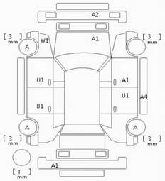 2005 Mitsubishi Airtrek Images