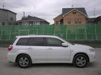 2005 Mitsubishi Airtrek Wallpapers