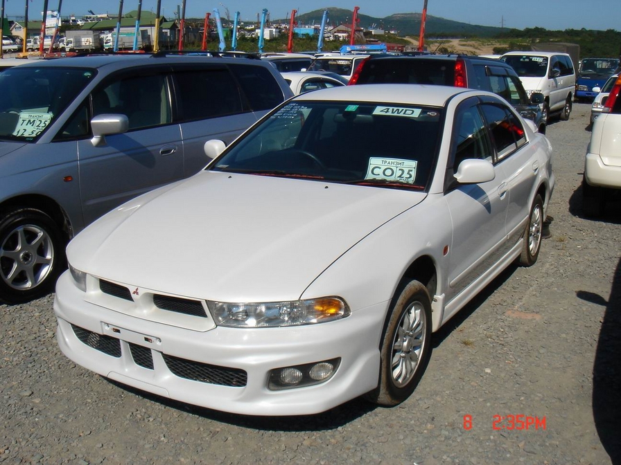 1998 Mitsubishi Aspire Wallpapers