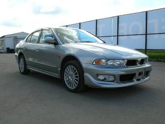 1998 Mitsubishi Aspire Photos