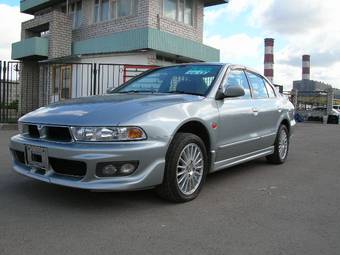 1998 Mitsubishi Aspire Pictures