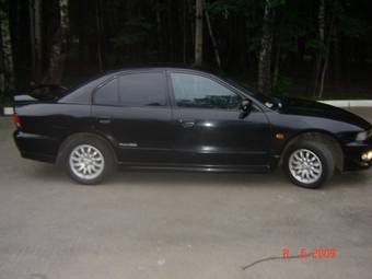 1998 Mitsubishi Aspire Photos