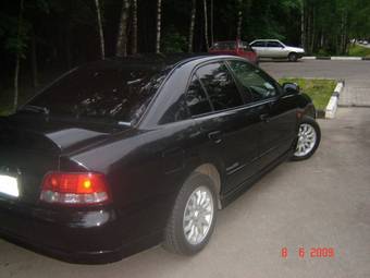 1998 Mitsubishi Aspire Images