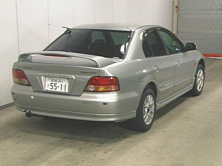 1999 Mitsubishi Aspire Photos