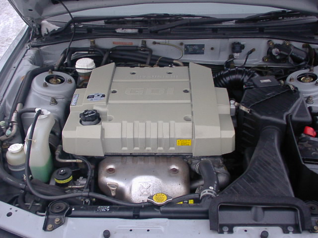 1999 Mitsubishi Aspire Photos