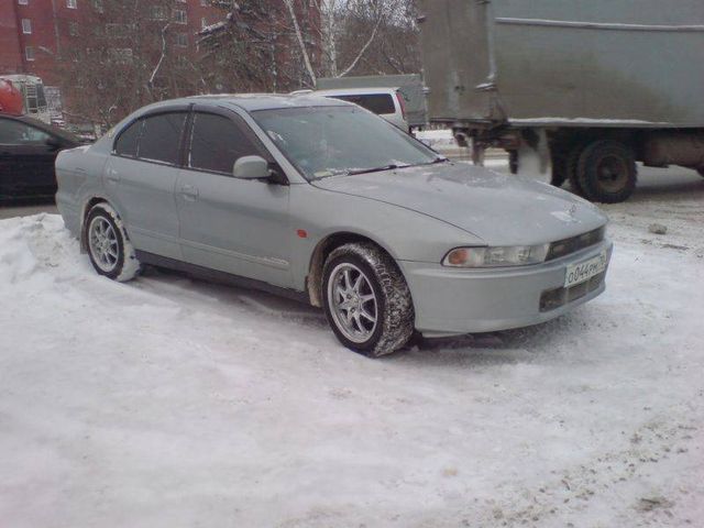 1999 Mitsubishi Aspire