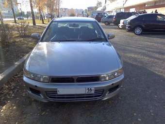 1999 Mitsubishi Aspire Pictures