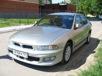 1999 Mitsubishi Aspire Photos