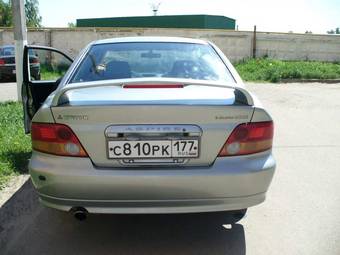 1999 Mitsubishi Aspire Pictures