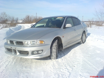 2000 Mitsubishi Aspire