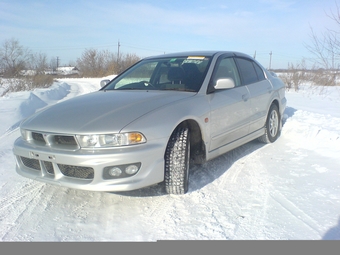 2000 Mitsubishi Aspire