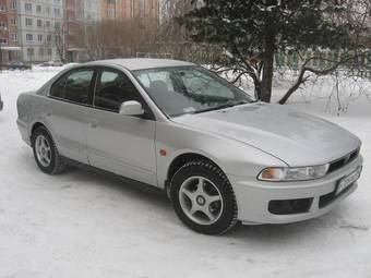 2000 Mitsubishi Aspire Photos