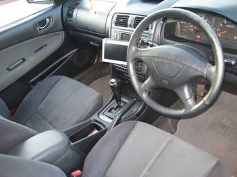 2000 Mitsubishi Aspire Photos