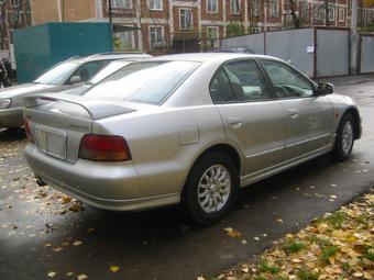 2001 Mitsubishi Aspire