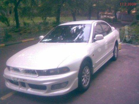 2001 Mitsubishi Aspire