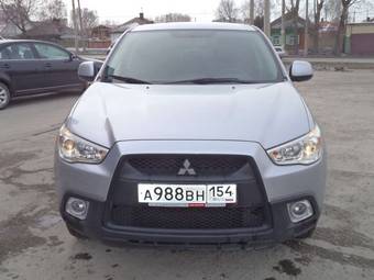 2010 Mitsubishi ASX Photos