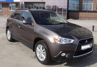 2010 Mitsubishi ASX Pictures