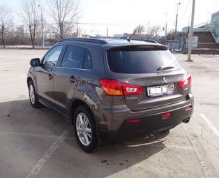 2010 Mitsubishi ASX Photos