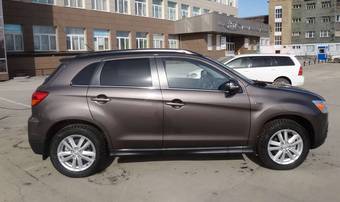 2010 Mitsubishi ASX Photos