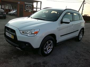 2010 Mitsubishi ASX Photos