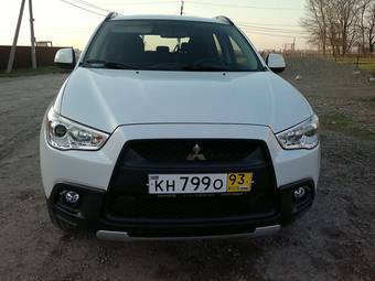 2010 Mitsubishi ASX Pictures