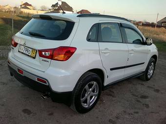 2010 Mitsubishi ASX Photos