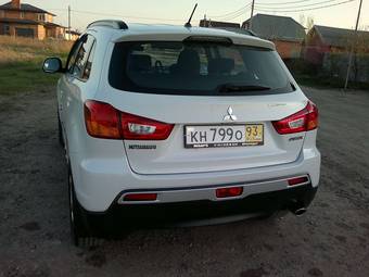 2010 Mitsubishi ASX For Sale