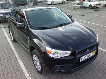 2010 Mitsubishi ASX Pictures