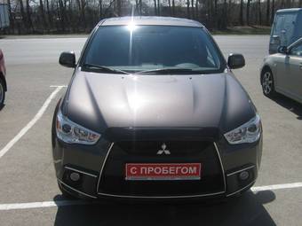 2010 Mitsubishi ASX Pictures