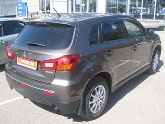 2010 Mitsubishi ASX For Sale