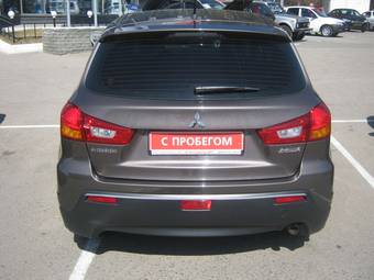 2010 Mitsubishi ASX For Sale