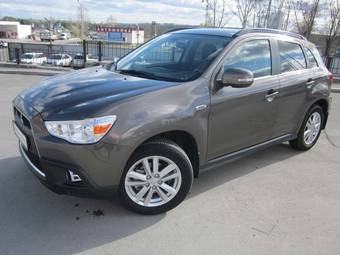 2010 Mitsubishi ASX Pictures