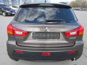 2010 Mitsubishi ASX For Sale