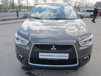 2010 Mitsubishi ASX Images