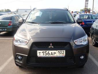 2010 Mitsubishi ASX Photos