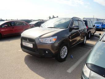 2010 Mitsubishi ASX Pictures