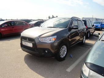 2010 Mitsubishi ASX Pictures