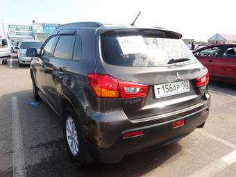 2010 Mitsubishi ASX Photos