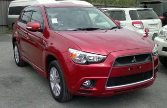 2010 Mitsubishi ASX Photos